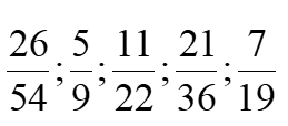 1. NHẬN BIẾT (5 câu)