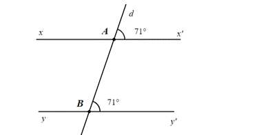 BÀI 10. TIÊN ĐỀ EUCLID. TÍNH CHẤT CỦA HAI ĐƯỜNG THẲNG SONG (21 BÀI)