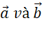 1. VECTƠ TRONG KHÔNG GIAN