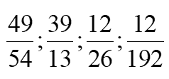 1. NHẬN BIẾT (5 câu)