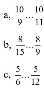 1. NHẬN BIẾT (6 câu)