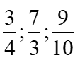 1. NHẬN BIẾT (6 câu)