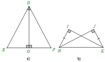 BÀI 15. CÁC TRƯỜNG HỢP BẰNG NHAU CỦA TAM GIÁC VUÔNG (19 BÀI)