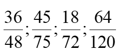 1. NHẬN BIẾT (5 câu)
