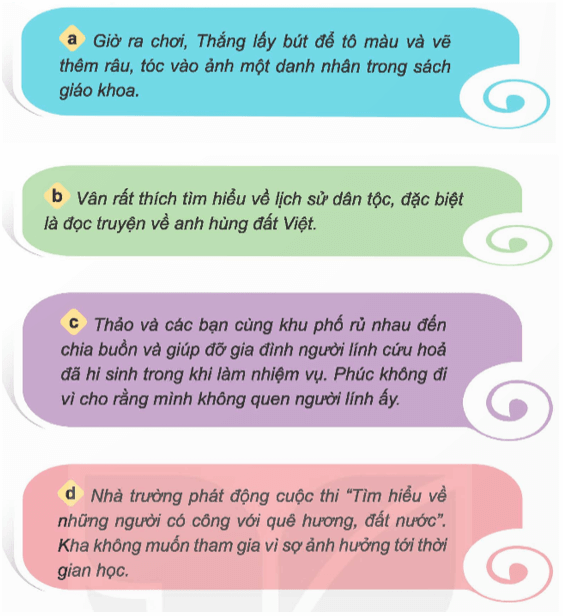 BÀI 1: BIẾT ƠN NHỮNG NGƯỜI CÓ CÔNG VỚI QUÊ HƯƠNG, ĐẤT NƯỚC