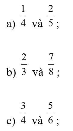 1. NHẬN BIẾT (5 câu)