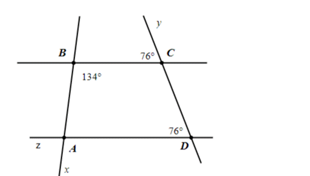 BÀI 10. TIÊN ĐỀ EUCLID. TÍNH CHẤT CỦA HAI ĐƯỜNG THẲNG SONG (21 BÀI)