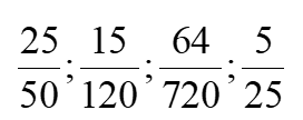 1. NHẬN BIẾT (5 câu)