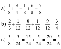 1. NHẬN BIẾT (3 câu)