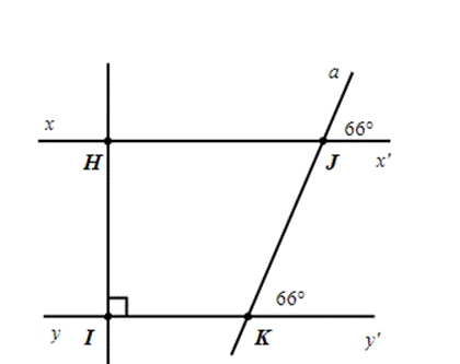 BÀI 10. TIÊN ĐỀ EUCLID. TÍNH CHẤT CỦA HAI ĐƯỜNG THẲNG SONG (21 BÀI)