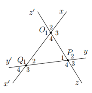 BÀI 10. TIÊN ĐỀ EUCLID. TÍNH CHẤT CỦA HAI ĐƯỜNG THẲNG SONG (21 BÀI)
