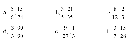 1. NHẬN BIẾT (5 câu)