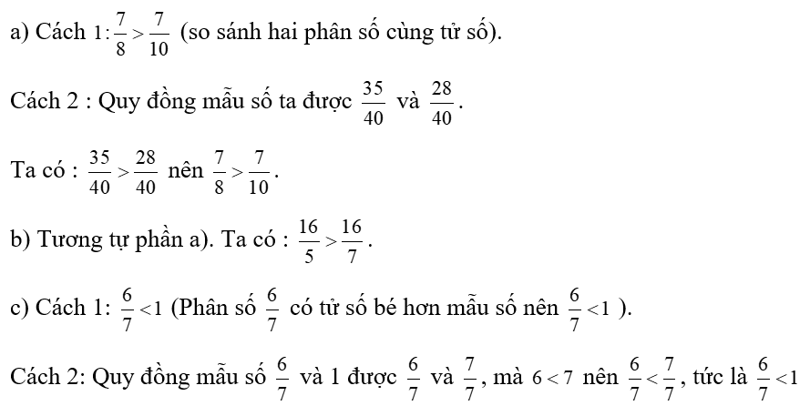 1. NHẬN BIẾT (6 câu)