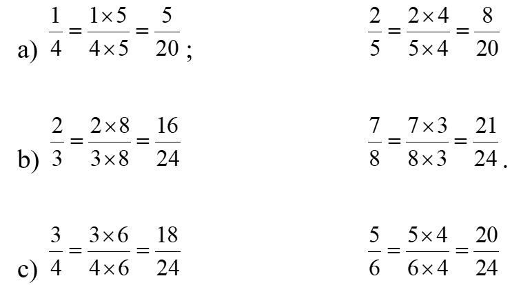 1. NHẬN BIẾT (5 câu)