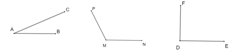 1. NHẬN BIẾT (5 câu)