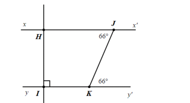 BÀI 10. TIÊN ĐỀ EUCLID. TÍNH CHẤT CỦA HAI ĐƯỜNG THẲNG SONG (21 BÀI)