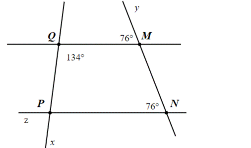 BÀI 10. TIÊN ĐỀ EUCLID. TÍNH CHẤT CỦA HAI ĐƯỜNG THẲNG SONG (21 BÀI)
