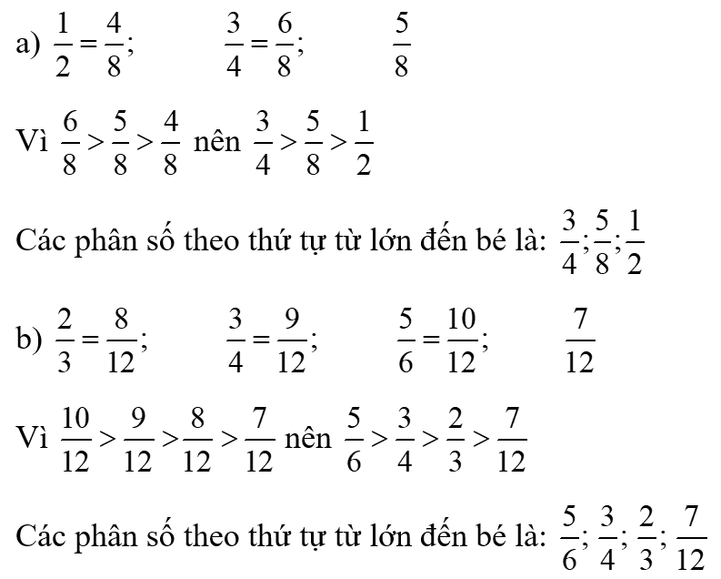 1. NHẬN BIẾT (6 câu)