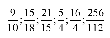 1. NHẬN BIẾT (5 câu)