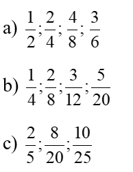 1. NHẬN BIẾT (5 câu)