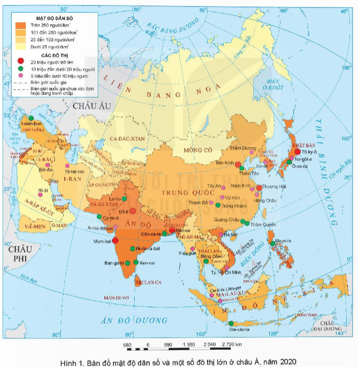 BÀI 6: ĐẶC ĐIỂM DÂN CƯ, XÃ HỘI CHÂU Á