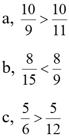 1. NHẬN BIẾT (6 câu)