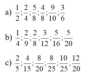 1. NHẬN BIẾT (5 câu)