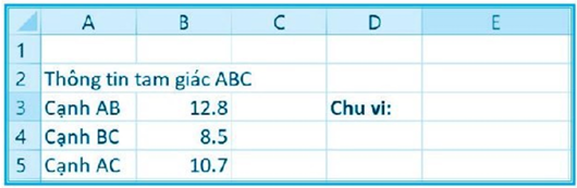 BÀI 7: TÍNH TOÁN TỰ ĐỘNG TRÊN BẢNG TÍNH (15 CÂU)