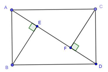 BÀI 15. CÁC TRƯỜNG HỢP BẰNG NHAU CỦA TAM GIÁC VUÔNG (19 BÀI)