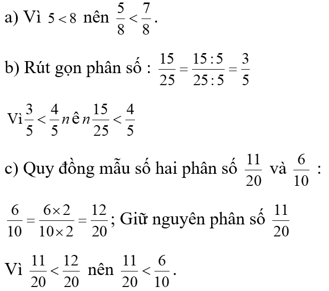 1. NHẬN BIẾT (6 câu)