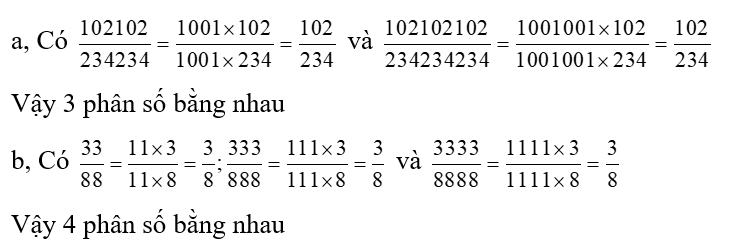 1. NHẬN BIẾT (6 câu)