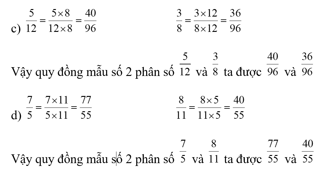1. NHẬN BIẾT (5 câu)