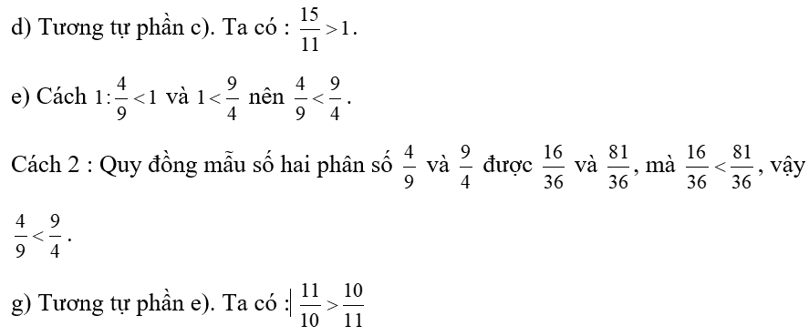 1. NHẬN BIẾT (6 câu)