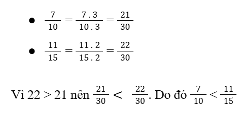 1. QUY ĐỒNG MẪU NHIỀU PHÂN SỐ