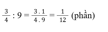 1. PHÉP NHÂN HAI PHÂN SỐ