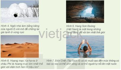 1. Những khái niệm cơ bản và kĩ năng chủ yếu của môn Địa lí