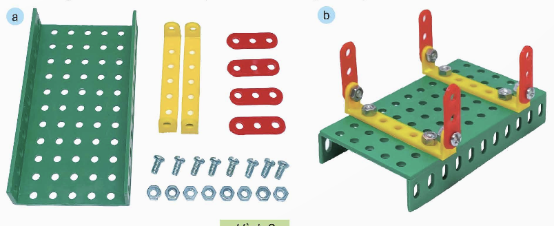 BÀI 7: LẮP RÁP MÔ HÌNH XE ĐIỆN CHẠY BẰNG PIN