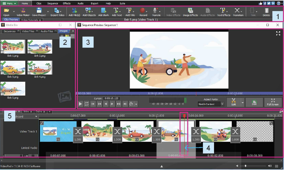 CHƯƠNG 7: PHẦN MỀM CHỈNH SỬA ẢNH VÀ LÀM VIDEO