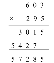 1. PHÉP NHÂN SỐ TỰ NHIÊN