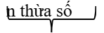 1. LŨY THỪA VỚI SỐ TỰ NHIÊN