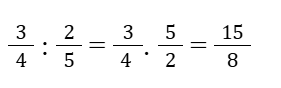 1. PHÉP NHÂN HAI PHÂN SỐ