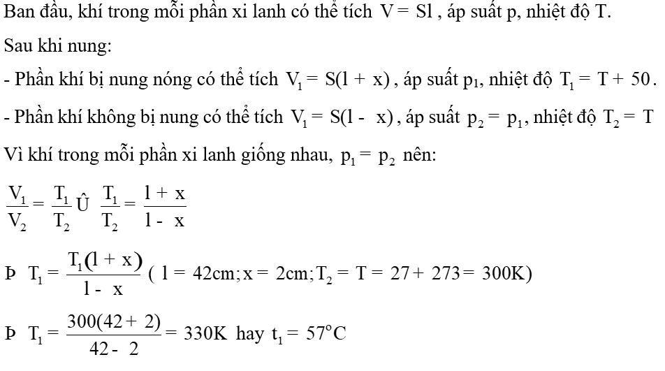 BÀI 10 : ĐỊNH LUẬT CHARLES