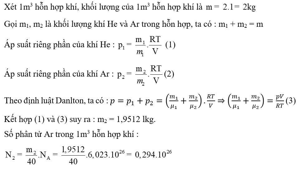 BÀI 12 : ÁP SUẤT KHÍ THEO MÔ HÌNH ĐỘNG HỌC PHÂN TỬ. QUAN HỆ GIỮA ĐỘNG NĂNG PHÂN TỬ VÀ NHIỆT ĐỘ.