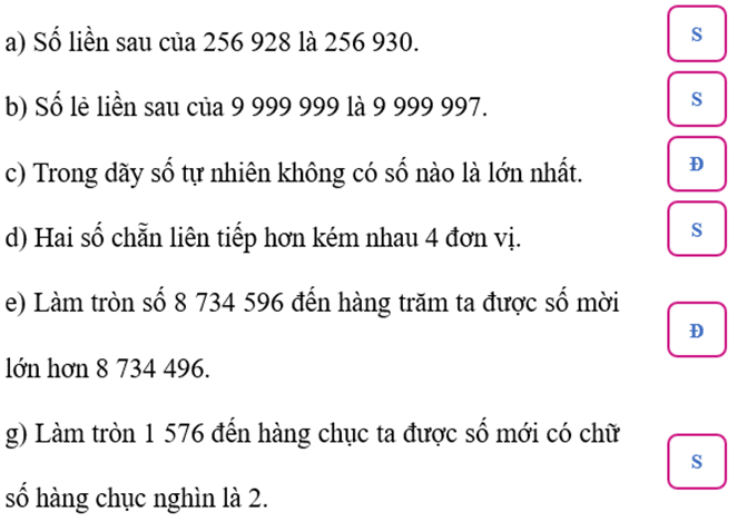 1. NHẬN BIẾT (5 câu)