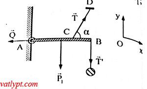 BÀI 20: MOMENT LỰC, CÂN BẰNG CỦA VẬT RẮN