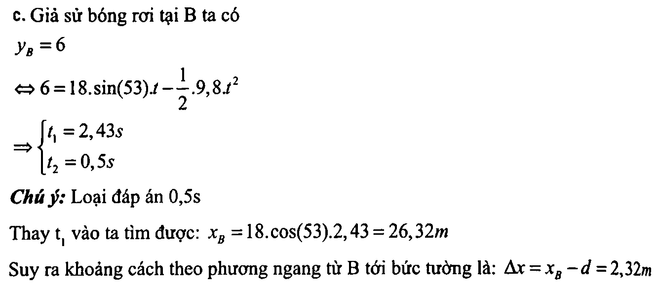 BÀI 12: CHUYỂN ĐỘNG NÉM (16 CÂU)