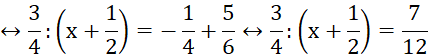 1. NHẬN BIẾT (6 BÀI)