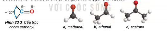 BÀI 23: HỢP CHẤT CARBONYL