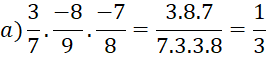 1. NHẬN BIẾT (6 BÀI)