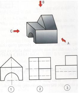 BÀI 9: HÌNH CHIẾU VUÔNG GÓC (15 CÂU)